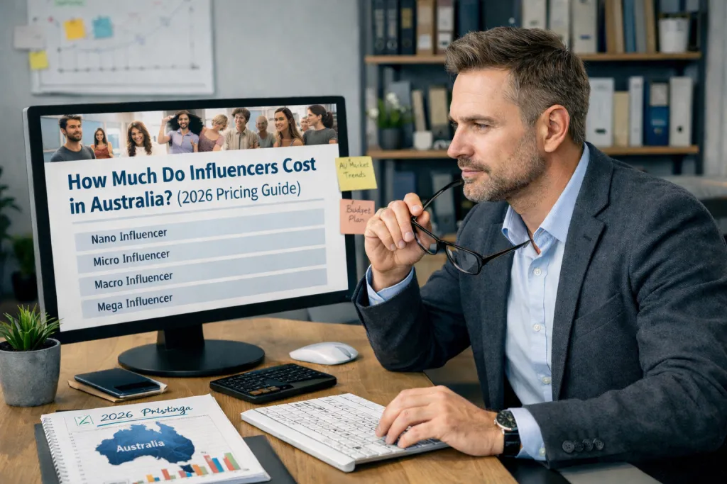 How Much Do Influencers Cost in Australia? (2026 Pricing Guide)