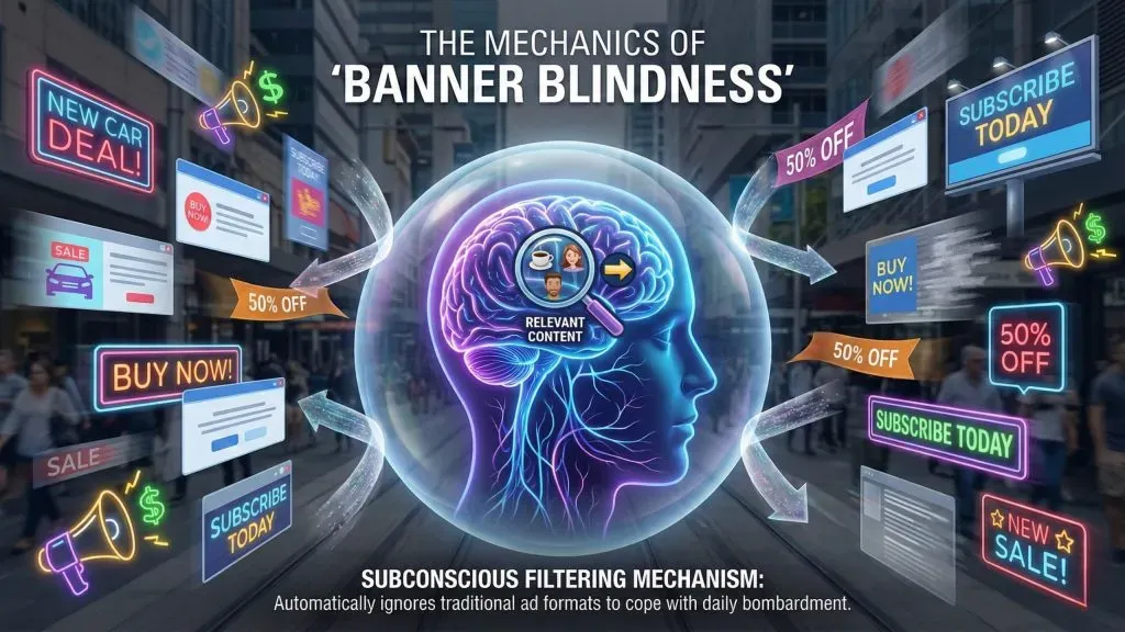 Influencer Marketing  Banner Blindness