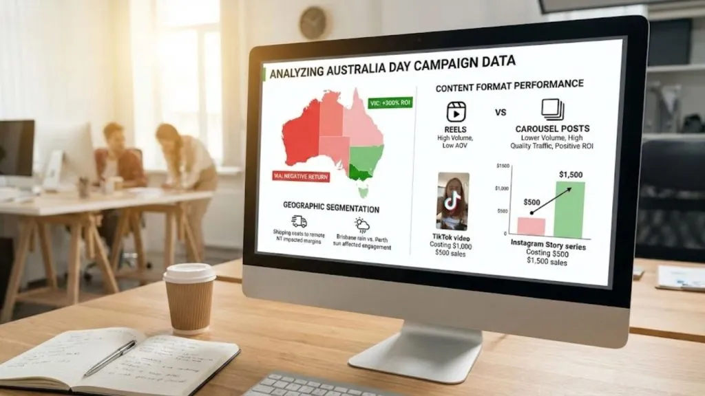 Analyzing Your Australia Day Campaign Data