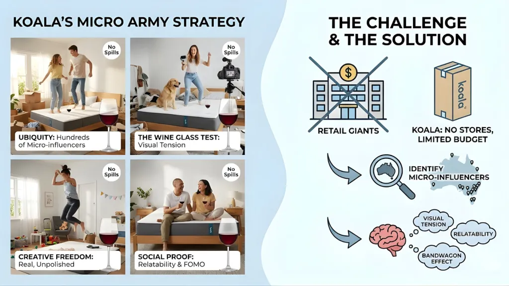 Primary Case Study: Koala’s "Micro Army" Strategy