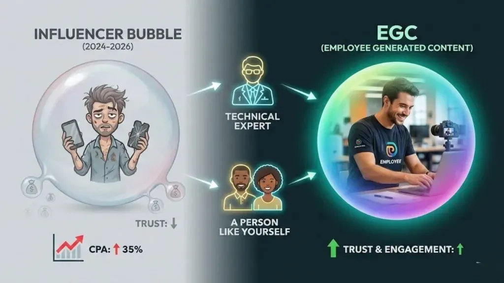 EGC (Employee Generated Content) 