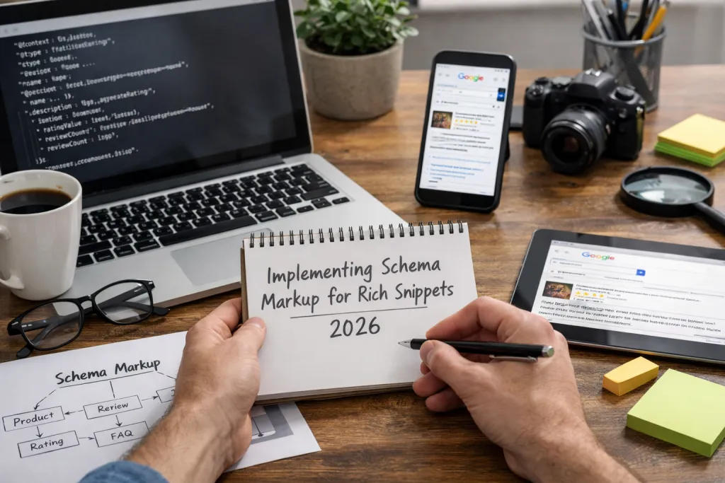 Implementing Schema Markup for Rich Snippets