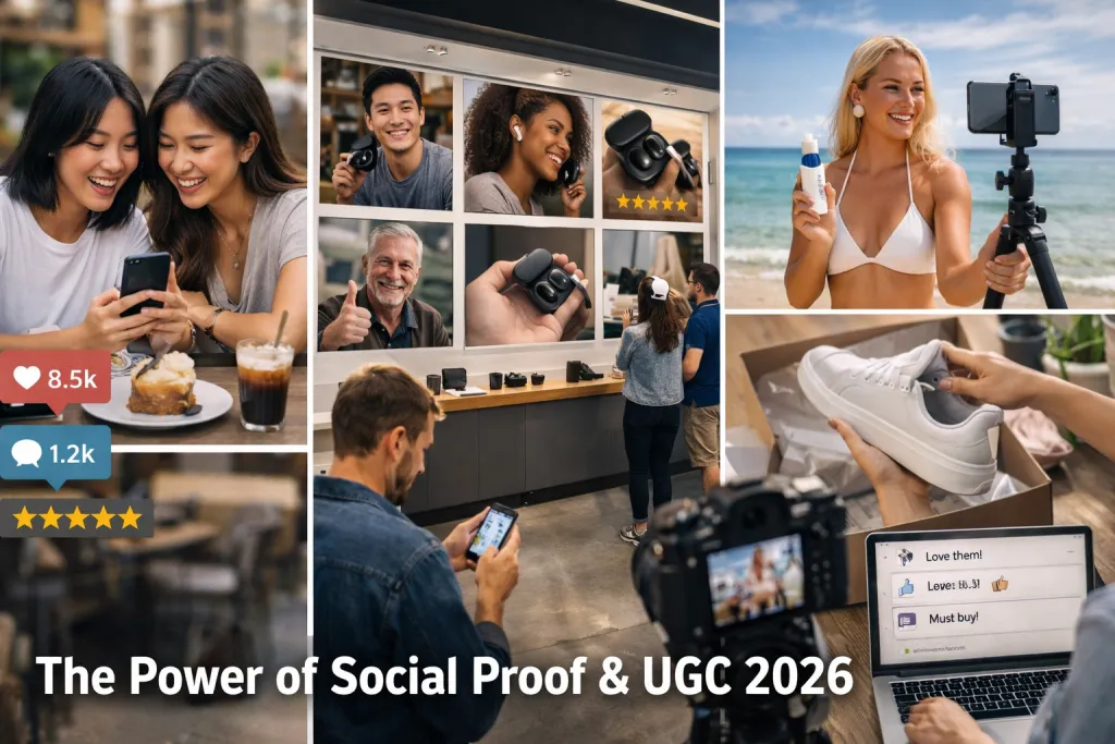 Harnessing the Power of Social Proof and UGC