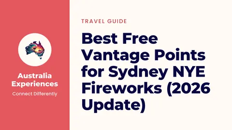 Best Free Vantage Points for Sydney NYE Fireworks (2026 Update)
