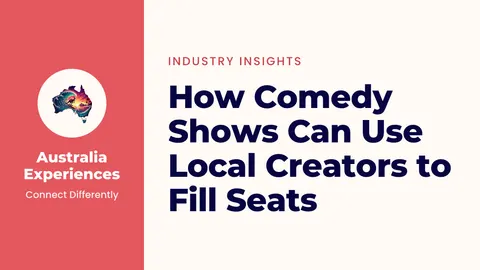 How Comedy Shows Can Use Local Creators to Fill Seats