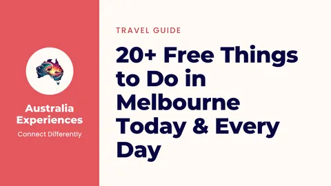 20+ Free Things to Do in Melbourne Today & Every Day