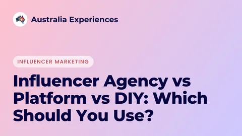 Influencer Agency vs Platform vs DIY: Which Should You Use?