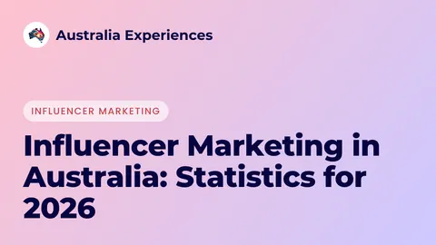 Influencer Marketing in Australia: Statistics for 2026