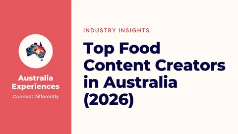 Top Food Content Creators in Australia (2026)