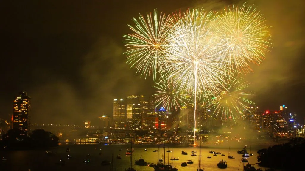 New Year's Eve Caption