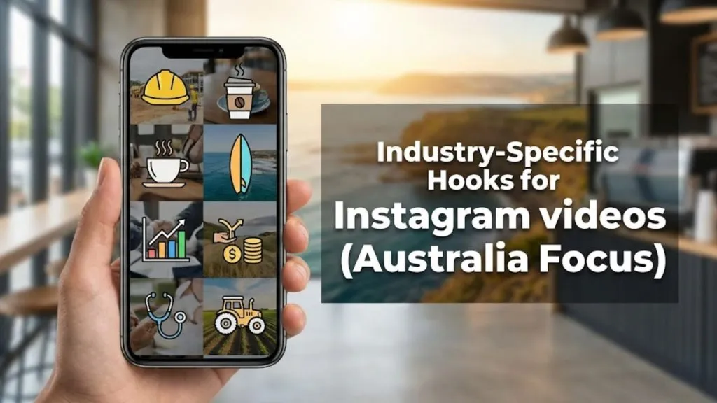 Industry-Specific Hooks  for Instagram videos (Australia Focus)