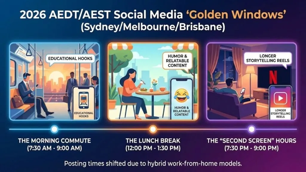  Best Time to Post in australia 