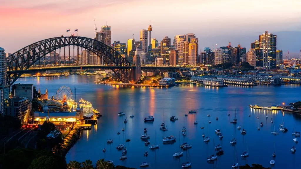 best time to visit australia