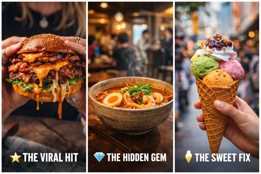 The Perfect "3-Course" Menu