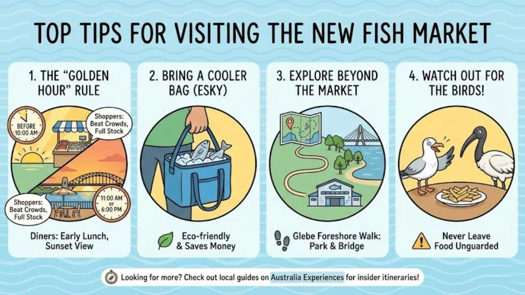 Top Tips for Visiting the New Fish Market